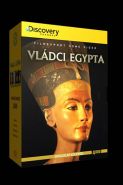 Největší obrázek výrobku Vládci Egypta - Speciální kolekce - 4DVD autor neuveden Největší obrázek výrobku Vládci Egypta - Speciální kolekce - 4DVD autor neuveden