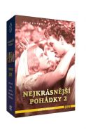 Největší obrázek výrobku Nejkrásnější pohádky 2 - Zlatá kolekce - 4DVD autor neuveden Největší obrázek výrobku Nejkrásnější pohádky 2 - Zlatá kolekce - 4DVD autor neuveden