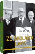 Nejv�t�� obr�zek v�robku Ze �koln�ch lavic - Zlat� kolekce - 4DVD autor neuveden