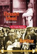 Nejv�t�� obr�zek v�robku Revizor/Dvan�ct k�esel (2 filmy na 1 disku) - DVD box autor neuveden