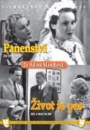 Největší obrázek výrobku Život je pes/Panenství (2 filmy na 1 disku) - DVD box autor neuveden Největší obrázek výrobku Život je pes/Panenství (2 filmy na 1 disku) - DVD box autor neuveden