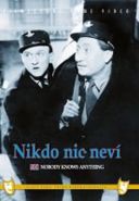 Největší obrázek výrobku Nikdo nic neví - DVD box autor neuveden Největší obrázek výrobku Nikdo nic neví - DVD box autor neuveden