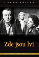 Největší obrázek výrobku Zde jsou lvi - DVD box autor neuveden Největší obrázek výrobku Zde jsou lvi - DVD box autor neuveden