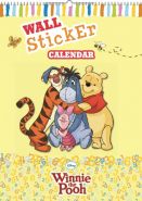 Nejv�t�� obr�zek v�robku kalend�� Kalend�� - W. Disney Medv�dek P� - kalend�� se samolepkami na ze� - nedatovan� autor neuveden