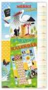 Největší obrázek výrobku kalendář Kalendář - Krteček - měřící rodinný - nástěnný autor neuveden Největší obrázek výrobku kalendář Kalendář - Krteček - měřící rodinný - nástěnný autor neuveden