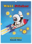 Největší obrázek výrobku kalendář Kalendář - Krteček kalendář se samolepkami na zeď - nedatovaný Miler Zdeněk Největší obrázek výrobku kalendář Kalendář - Krteček kalendář se samolepkami na zeď - nedatovaný Miler Zdeněk