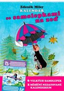 Nejv�t�� obr�zek v�robku kalend�� Kalend�� n�st�nn� - Krte�ek - 2 m�s��n� kalend�� se samolepkami na ze�, kalend��, 33 x 46 cm - nedatovan� autor neuveden