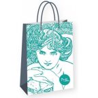 Nejv�t�� obr�zek v�robku kniha Alfons Mucha - Emerald/d�rkov� ta�ka st�edn� autor neuveden