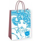 Největší obrázek výrobku kniha Alfons Mucha - Topaz/dárková taška střední autor neuveden Největší obrázek výrobku kniha Alfons Mucha - Topaz/dárková taška střední autor neuveden