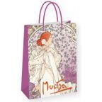 Nejv�t�� obr�zek v�robku kniha Alfons Mucha - La Dame/d�rkov� ta�ka st�edn� autor neuveden