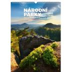 Nejv�t�� obr�zek v�robku kalend�� Kalend�� n�st�nn� 2017 - N�rodn� parky �ech a Moravy autor neuveden