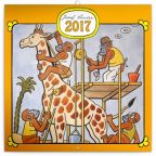 Největší obrázek výrobku kalendář Kalendář nástěnný 2017 - Josef Lada /Zvířátka autor neuveden Největší obrázek výrobku kalendář Kalendář nástěnný 2017 - Josef Lada /Zvířátka autor neuveden