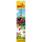 Nejv�t�� obr�zek v�robku kalend�� Kalend�� n�st�nn� 2017 - Krte�ek s pohlednicemi autor neuveden