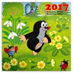 Největší obrázek výrobku kalendář Kalendář poznámkový 2017 - Krteček autor neuveden Největší obrázek výrobku kalendář Kalendář poznámkový 2017 - Krteček autor neuveden