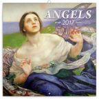 Největší obrázek výrobku kalendář Kalendář poznámkový 2017 - Andělé autor neuveden Největší obrázek výrobku kalendář Kalendář poznámkový 2017 - Andělé autor neuveden