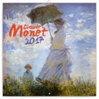 Nejv�t�� obr�zek v�robku kalend�� Kalend�� pozn�mkov� 2017 - Claude Monet autor neuveden