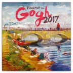 Největší obrázek výrobku kalendář Kalendář poznámkový 2017 - Vincent van Gogh autor neuveden Největší obrázek výrobku kalendář Kalendář poznámkový 2017 - Vincent van Gogh autor neuveden