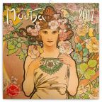 Největší obrázek výrobku kalendář Kalendář poznámkový 2017 - Alfons Mucha autor neuveden Největší obrázek výrobku kalendář Kalendář poznámkový 2017 - Alfons Mucha autor neuveden