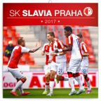Největší obrázek výrobku kalendář Kalendář poznámkový 2017 - SK Slavia Praha autor neuveden Největší obrázek výrobku kalendář Kalendář poznámkový 2017 - SK Slavia Praha autor neuveden