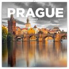 Nejv�t�� obr�zek v�robku kalend�� Kalend�� pozn�mkov� 2017 - Praha �ernob�l� autor neuveden
