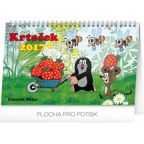 Nejv�t�� obr�zek v�robku kalend�� Kalend�� stoln� 2017 - Krte�ek autor neuveden
