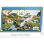 Největší obrázek výrobku kalendář Kalendář stolní 2017 - Josef Lada/Podzim autor neuveden Největší obrázek výrobku kalendář Kalendář stolní 2017 - Josef Lada/Podzim autor neuveden