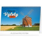 Nejv�t�� obr�zek v�robku kalend�� Kalend�� stoln� 2017 - Tipy na v�lety autor neuveden
