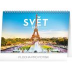 Největší obrázek výrobku kalendář Kalendář stolní 2017 - Svět autor neuveden Největší obrázek výrobku kalendář Kalendář stolní 2017 - Svět autor neuveden