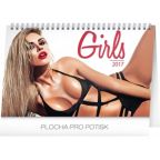 Nejv�t�� obr�zek v�robku kalend�� Kalend�� stoln� 2017 - Girls autor neuveden