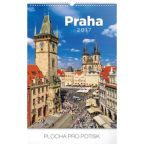 Nejv�t�� obr�zek v�robku kalend�� Kalend�� n�st�nn� 2017 - Praha autor neuveden