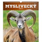Nejv�t�� obr�zek v�robku kalend�� Kalend�� n�st�nn� 2017 - Mysliveck� autor neuveden