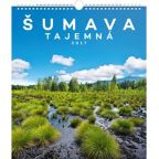 Nejv�t�� obr�zek v�robku kalend�� Kalend�� n�st�nn� 2017 - �umava tajemn� autor neuveden