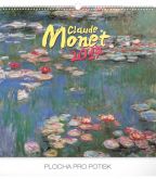 Největší obrázek výrobku kalendář Kalendář nástěnný 2017 - Claude Monet autor neuveden Největší obrázek výrobku kalendář Kalendář nástěnný 2017 - Claude Monet autor neuveden