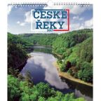 Největší obrázek výrobku kalendář Kalendář nástěnný 2017 - České řeky autor neuveden Největší obrázek výrobku kalendář Kalendář nástěnný 2017 - České řeky autor neuveden