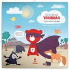 Největší obrázek výrobku kalendář Kalendář plánovací 2017 - Teribear autor neuveden Největší obrázek výrobku kalendář Kalendář plánovací 2017 - Teribear autor neuveden