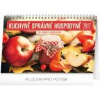 Nejv�t�� obr�zek v�robku kalend�� Kalend�� stoln� 2017 - Kuchyn� spr�vn� hospodyn� autor neuveden