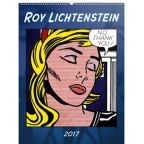 Nejv�t�� obr�zek v�robku kalend�� Kalend�� n�st�nn� 2017 - Roy Lichtenstein/Tvorba ze 60. let autor neuveden