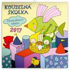 Největší obrázek výrobku kalendář Kalendář plánovací 2017 - Kouzelná školka autor neuveden Největší obrázek výrobku kalendář Kalendář plánovací 2017 - Kouzelná školka autor neuveden