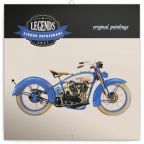 Nejv�t�� obr�zek v�robku kalend�� Kalend�� pozn�mkov� 2017 - Legends/Libero Patrignani autor neuveden