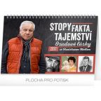 Největší obrázek výrobku kalendář Kalendář stolní 2017 - Stopy, fakta, tajemství/Stanislav Motl autor neuveden Největší obrázek výrobku kalendář Kalendář stolní 2017 - Stopy, fakta, tajemství/Stanislav Motl autor neuveden