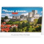 Nejv�t�� obr�zek v�robku kalend�� Kalend�� stoln� 2017 - Hrady a z�mky autor neuveden