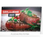 Největší obrázek výrobku kalendář Kalendář stolní 2017 - Grilujeme autor neuveden Největší obrázek výrobku kalendář Kalendář stolní 2017 - Grilujeme autor neuveden