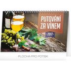 Nejv�t�� obr�zek v�robku kalend�� Kalend�� stoln� 2017 - Putov�n� za v�nem autor neuveden