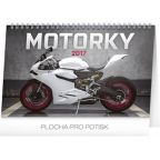 Nejv�t�� obr�zek v�robku kalend�� Kalend�� stoln� 2017 - Motorky autor neuveden