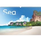 Největší obrázek výrobku kalendář Kalendář nástěnný 2017 - Moře autor neuveden Největší obrázek výrobku kalendář Kalendář nástěnný 2017 - Moře autor neuveden