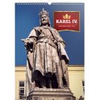 Největší obrázek výrobku kalendář Kalendář nástěnný 2017 - Karel IV./Země Koruny české autor neuveden Největší obrázek výrobku kalendář Kalendář nástěnný 2017 - Karel IV./Země Koruny české autor neuveden