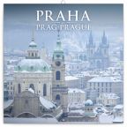 Nejv�t�� obr�zek v�robku kalend�� Kalend�� pozn�mkov� 2017 - Praha zimn� autor neuveden
