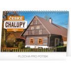 Nejv�t�� obr�zek v�robku kalend�� Kalend�� stoln� 2017 - �esk� chalupy autor neuveden