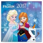 Nejv�t�� obr�zek v�robku kalend�� Kalend�� pozn�mkov� 2017 - Ledov� kr�lovstv� se samolepkami autor neuveden