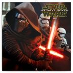 Nejv�t�� obr�zek v�robku kalend�� Kalend�� pozn�mkov� 2017 - Star Wars The Force Awakens autor neuveden